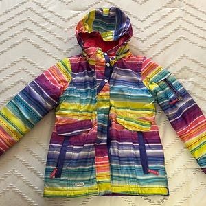 Jupa Girls Ski Jacket Size 8